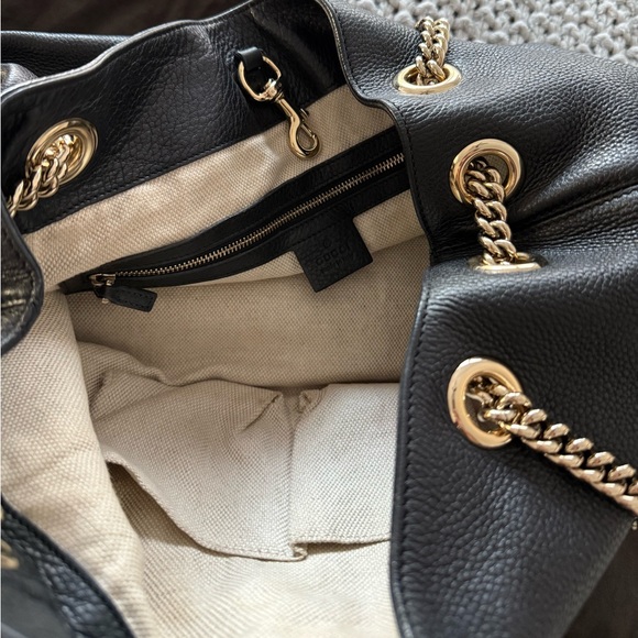 Authentic Gucci Shoulder Soho Bag & Wallet - Picture 6 of 13